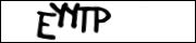 CAPTCHA