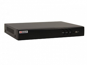 Видеорегистратор HiWatch DS-H304QA(C) 4-канальный гибридный HD-TVI