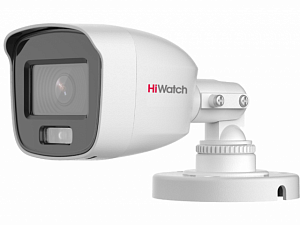 Цилиндрическая камера HiWatch HD-TVI DS-T500L, 2.8 - 3.6 мм уличная